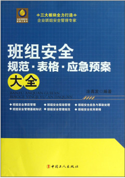 班組安全規(guī)范·表格·應急預案大全