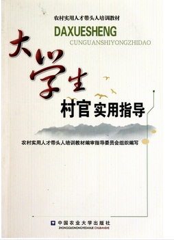 大學(xué)生村官實用指導(dǎo)